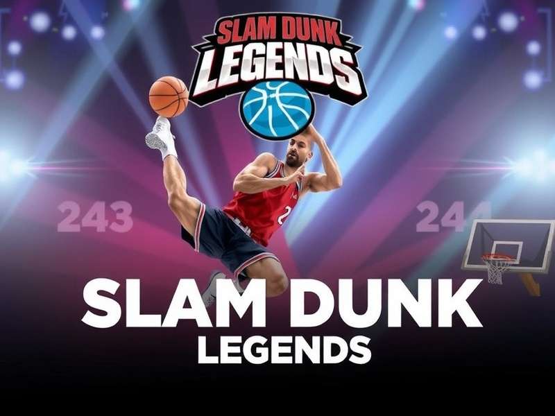 Slam Dunk Legends Game Banner